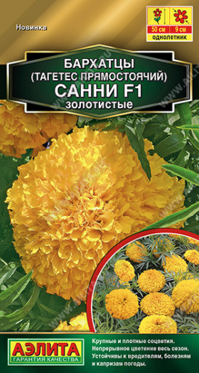 Санни золотистые прямостоячие Ц(А)