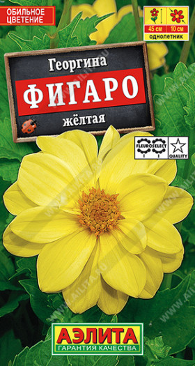 Фигаро желтая махровая Ц(А)