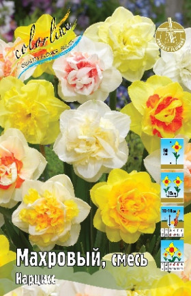 Махровый смесь (махр.) 12/14, 5шт