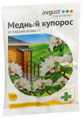 Медный купорос 100гр.\150шт\Август