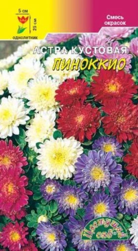 Пиноккио кустовая Цветущий Сад