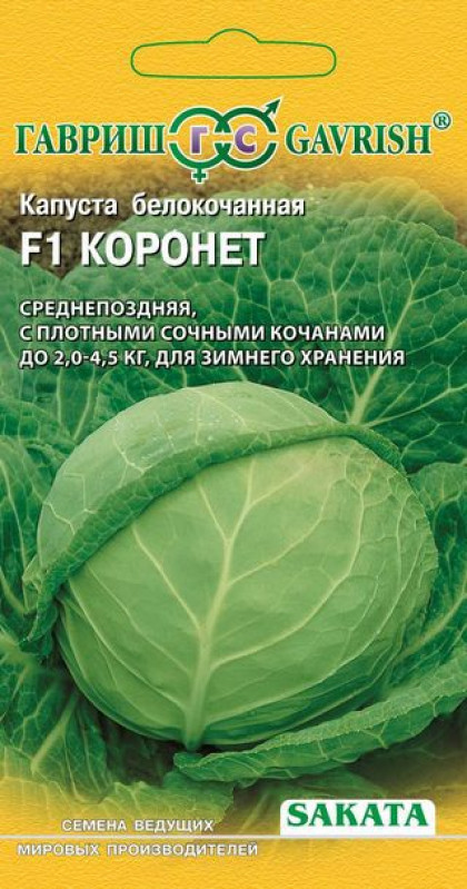 Коронет Ц(Г)