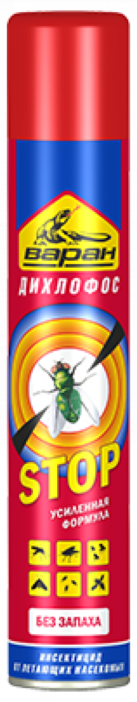 Варан от летающих\синий 680мл 12шт/Экстра