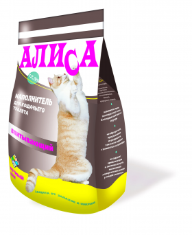 Наполнитель АЛИСА 12,3 л  впитывающий