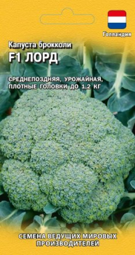 брокколи Лорд 10шт Ц(Г)