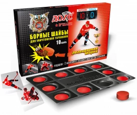 ДОХС Борные шайбы от тараканов 10шт (24шт)
