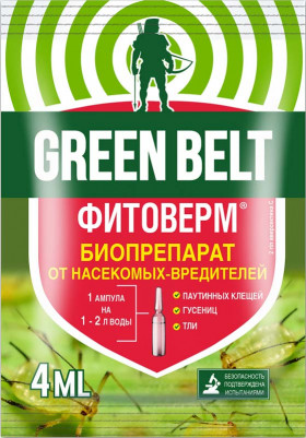 Фитоверм 4 мл /200 шт/кор /Техно