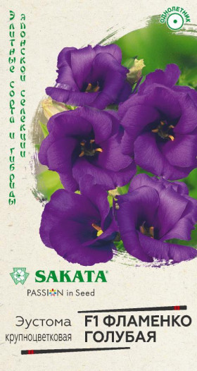 Фламенко голубая Ц(Г)