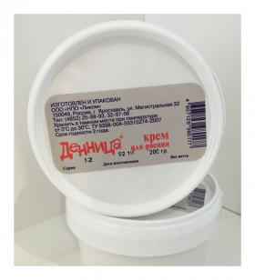 Крем для доения Денница 200 гр банка\36шт\Мирагро