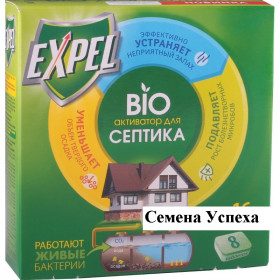 Биоактиватор для септиков 8таблеток/8шт