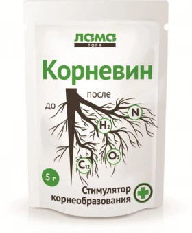 Корневин  5 гр 300 шт/кор Лама Торф