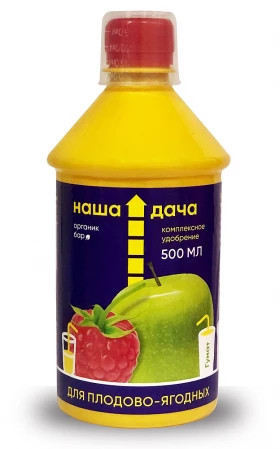 Наша дача для плодово-ягодный растений  Органик бар 500 мл/20шт