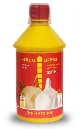 Наша дача для  лука и чеснока Органик бар 500 мл/20шт
