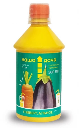 Наша дача Универсальный Гумат  Органик бар 500 мл/20шт