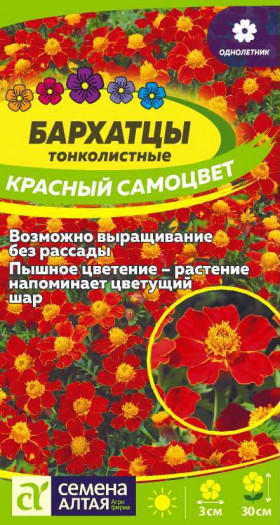 Красный Самоцвет тонколистн. Ц(Алт)