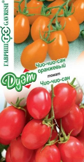 Чио-чио-сан + Чио чио сан оранжевый Ц(Г)