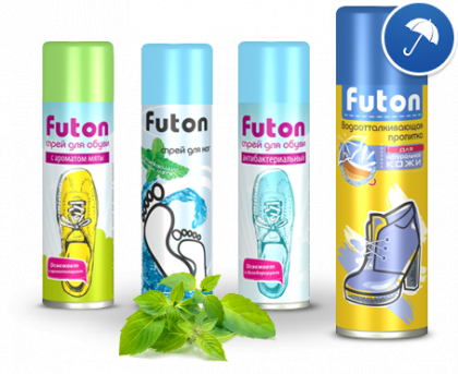 Футон лосьон для ног 145мл./24шт