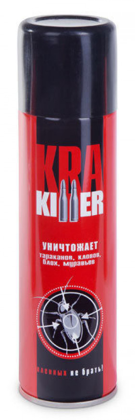 Кра Киллер аэрозоль от ползующих 230мл\24шт