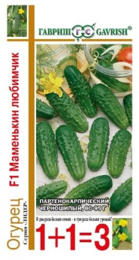 Маменькин любимчик  1+1 Ц(Г)