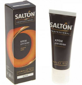 Крем туба д\обуви Белый 75 мл\12