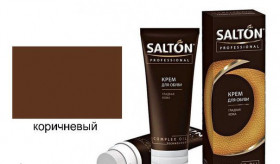 Крем туба д\обуви Коричневый 75 мл\12