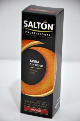 Крем туба д\обуви Красный 75 мл\12