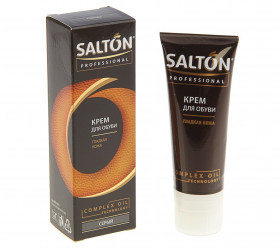 Крем туба д\обуви Серый 75 мл\12