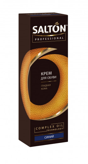 Крем туба д\обуви Синий 75 мл\12