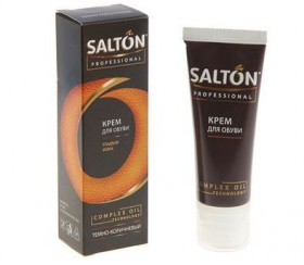 Крем туба д\обуви Темно-коричневый 75 мл\12