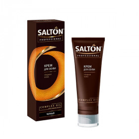 Крем туба д\обуви Черный 75 мл\12