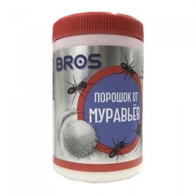 Порошок от муравьев 100гр BROS / 18шт Польша
