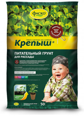Рассада 50л/33 шт Крепыш Фаско