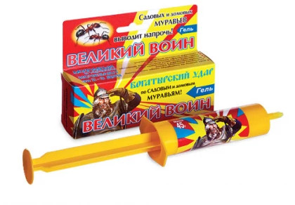 Великий Воин от Муравьев (шприц-дозатор)45гр\60шт\ВХ