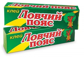 Ловчий пояс клей 135 гр\50 шт ВХ