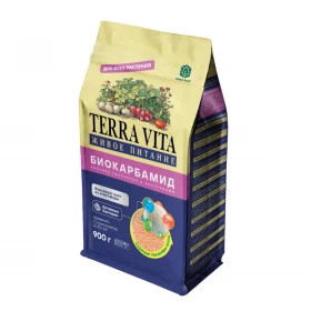 Биокарбамид TERRA VITA удобрение минеральное комплексное пак 0,9 кг