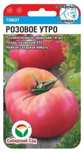 Розовое утро СС