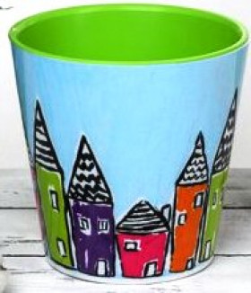 Деко 13*12,5 со вставкой Амстердам 10 шт/уп