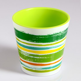 Деко 16*15,5 со вставкой Краски зеленые 5 шт/уп