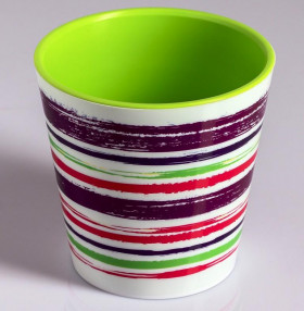 Деко 16*15,5 со вставкой Краски фуксия 5 шт/уп