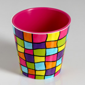 Деко 16*15,5 со вставкой Полоски 5 шт/уп