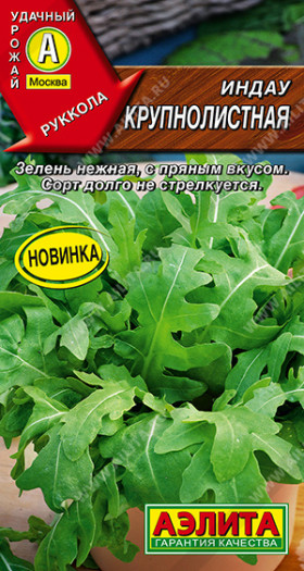 Рукола Крупнолистная (индау) Ц(А)