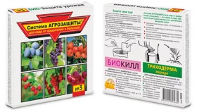 Система агрозащиты №3 для сада от вредителей и болезней 48 шт/кор/ВХ