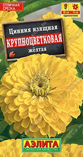 Крупноцветковая Желтая Ц(А)