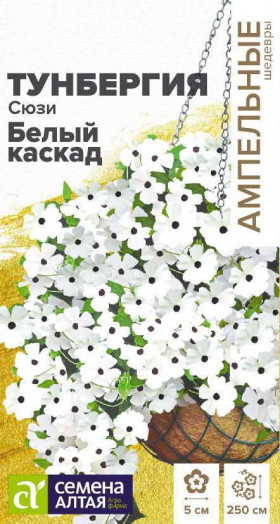 Сюзи Белый каскад крылатая Ц(Алт)