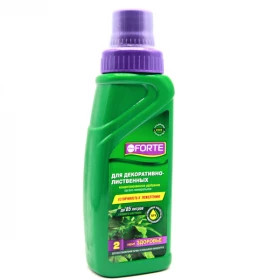 Bona Forte Здоровье Для декор.-листв.раст. Жидкое органо-минеральное удобрение, фл. 285мл 20шт/уп