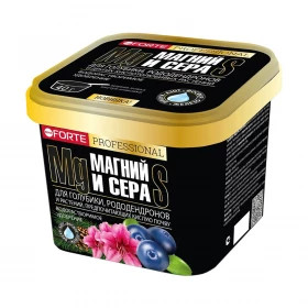 Bona Forte Для голубики, рододендронов  с СЕРОЙ и МАГНИЕМ Удобр.водораств 1л/12