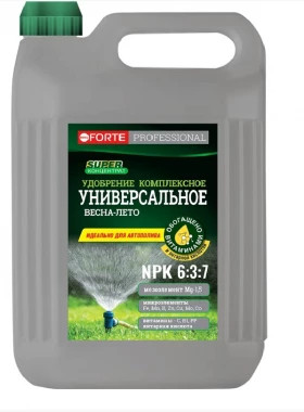 Bona Forte Professional УНИВЕРСАЛЬНОЕ ВЕСНА-ЛЕТО  Жидкое удобрение канистра 5л/2