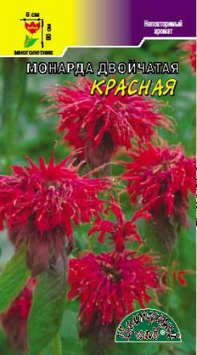 Красная двойчатая/Цветущий Сад