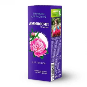 Аминосил для пионов  концентрат 250 мл/8 шт