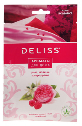 Ароматическое саше Шелковые объятия Romance  /24//144